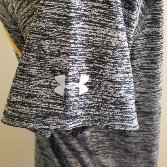 UNDERARMOUR TOWSON UNIVERISTY Gray Shirt - Picture 5 of 6